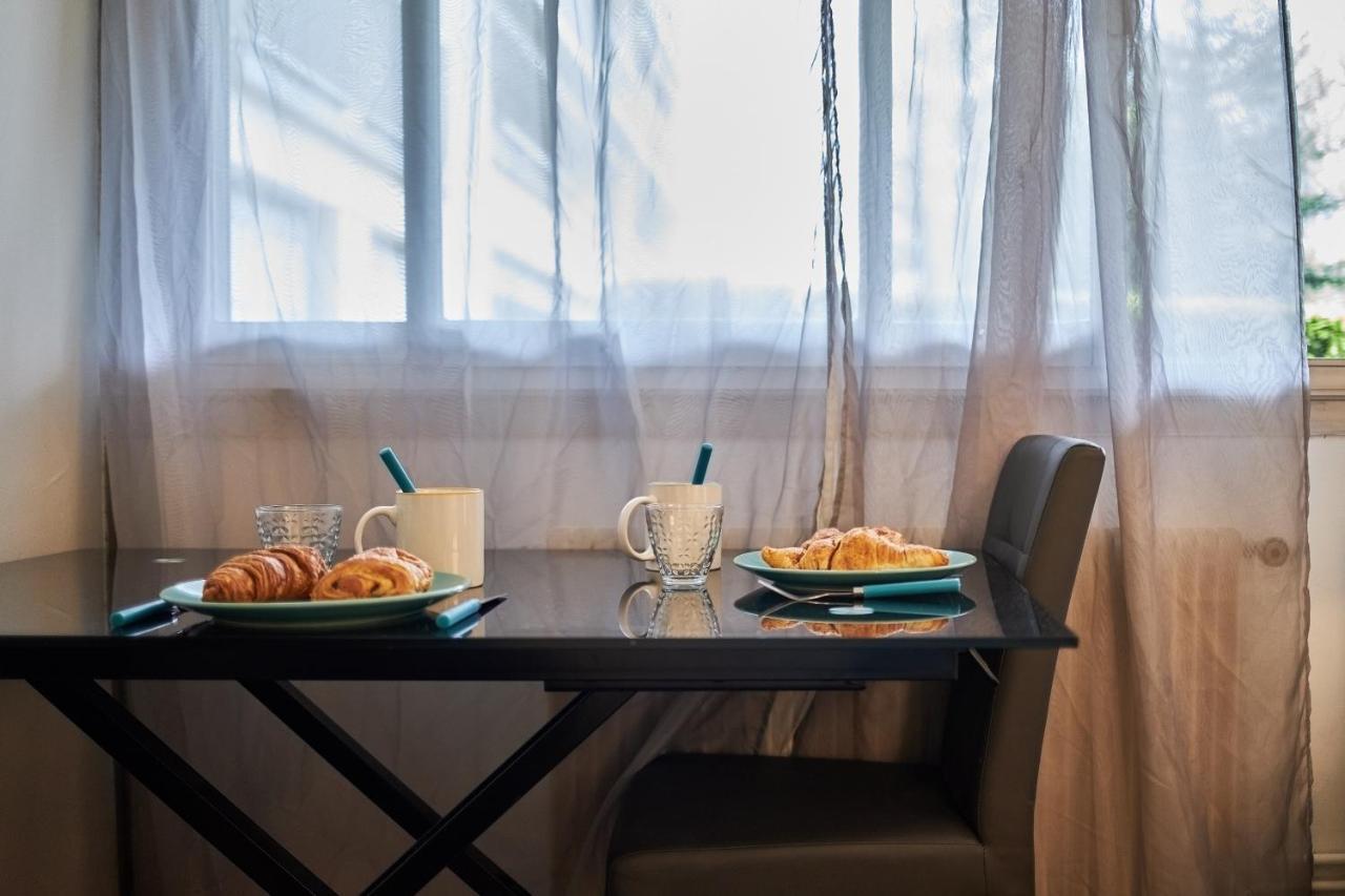 Le Marquis - T1 - 5 Mins De La Cathedrale Apartment แร็งส์ ภายนอก รูปภาพ