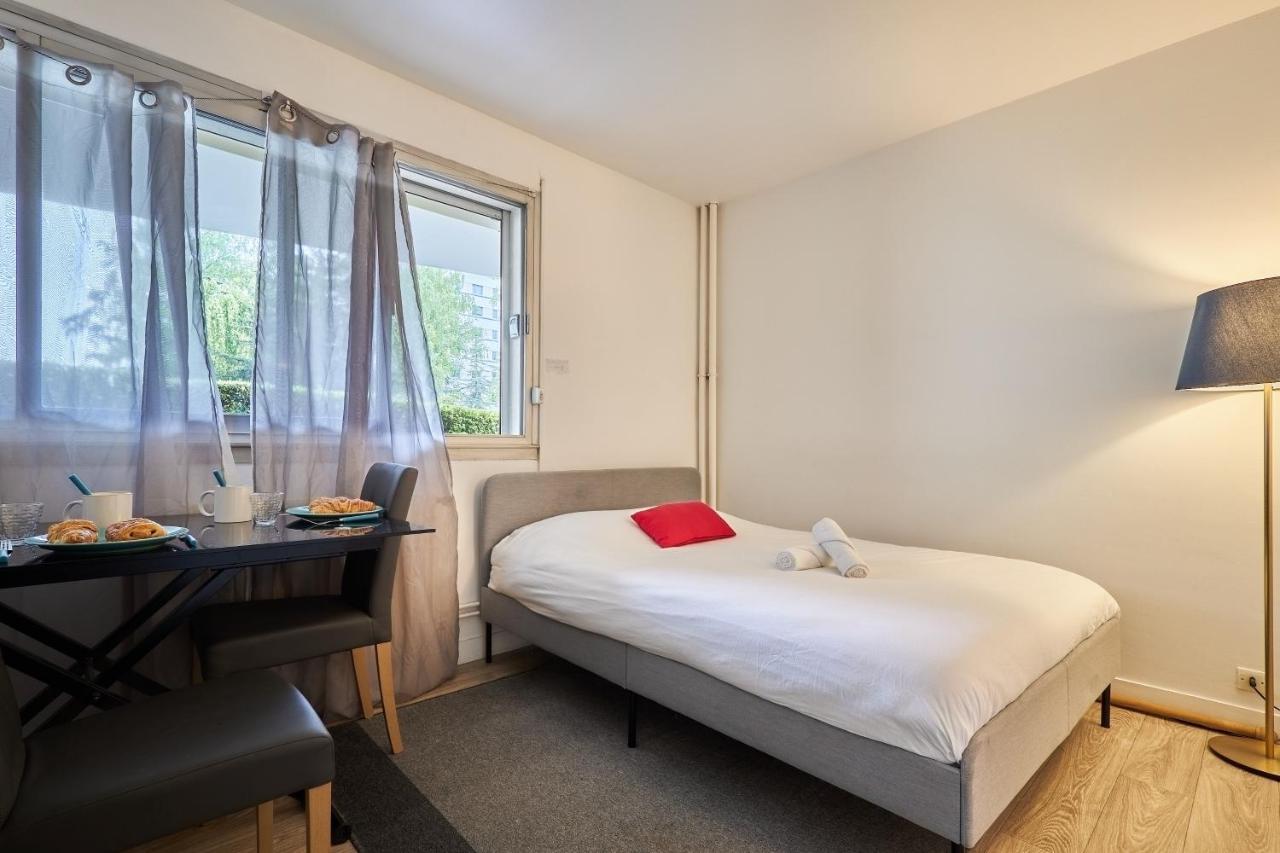 Le Marquis - T1 - 5 Mins De La Cathedrale Apartment แร็งส์ ภายนอก รูปภาพ